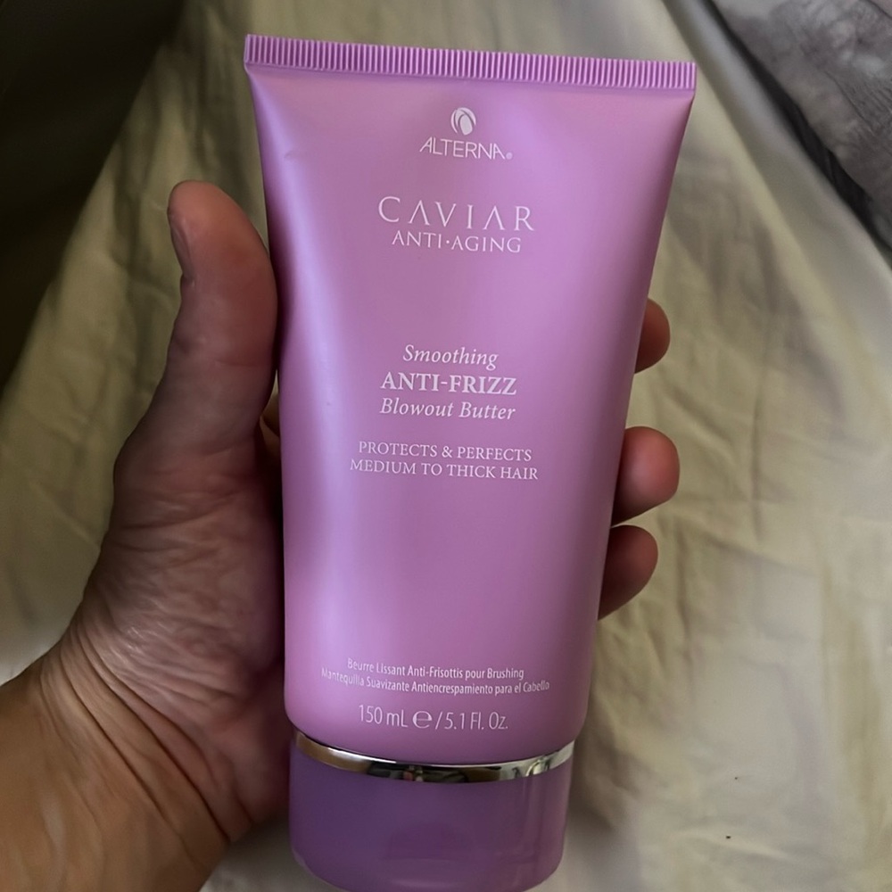 Cavier anti frizz blowout butter
